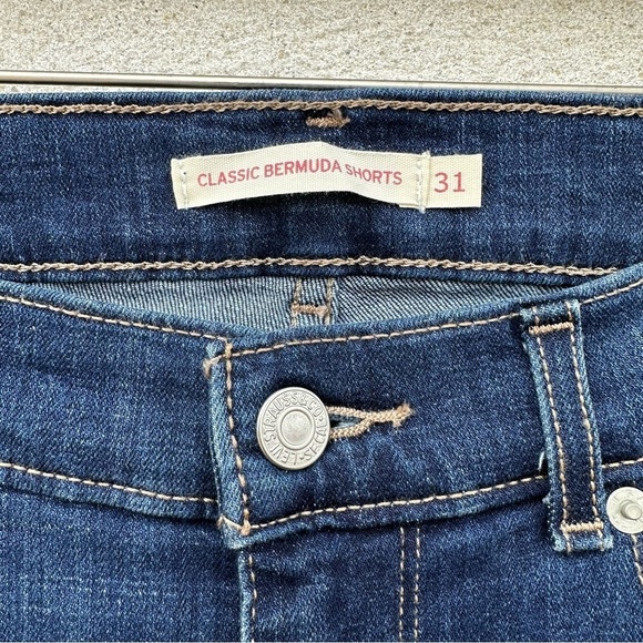 Levi’s Classic Bermuda Shorts Stretch - Picture 6 of 9